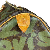 Louis Vuitton Stephen Sprouse Limited Edition Graffiti Keepall 50 Green