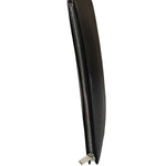 Yves Saint Laurent Black Pebbled Leather Pouch