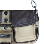 Prada Tessuto Buckle Shoulder Bag
