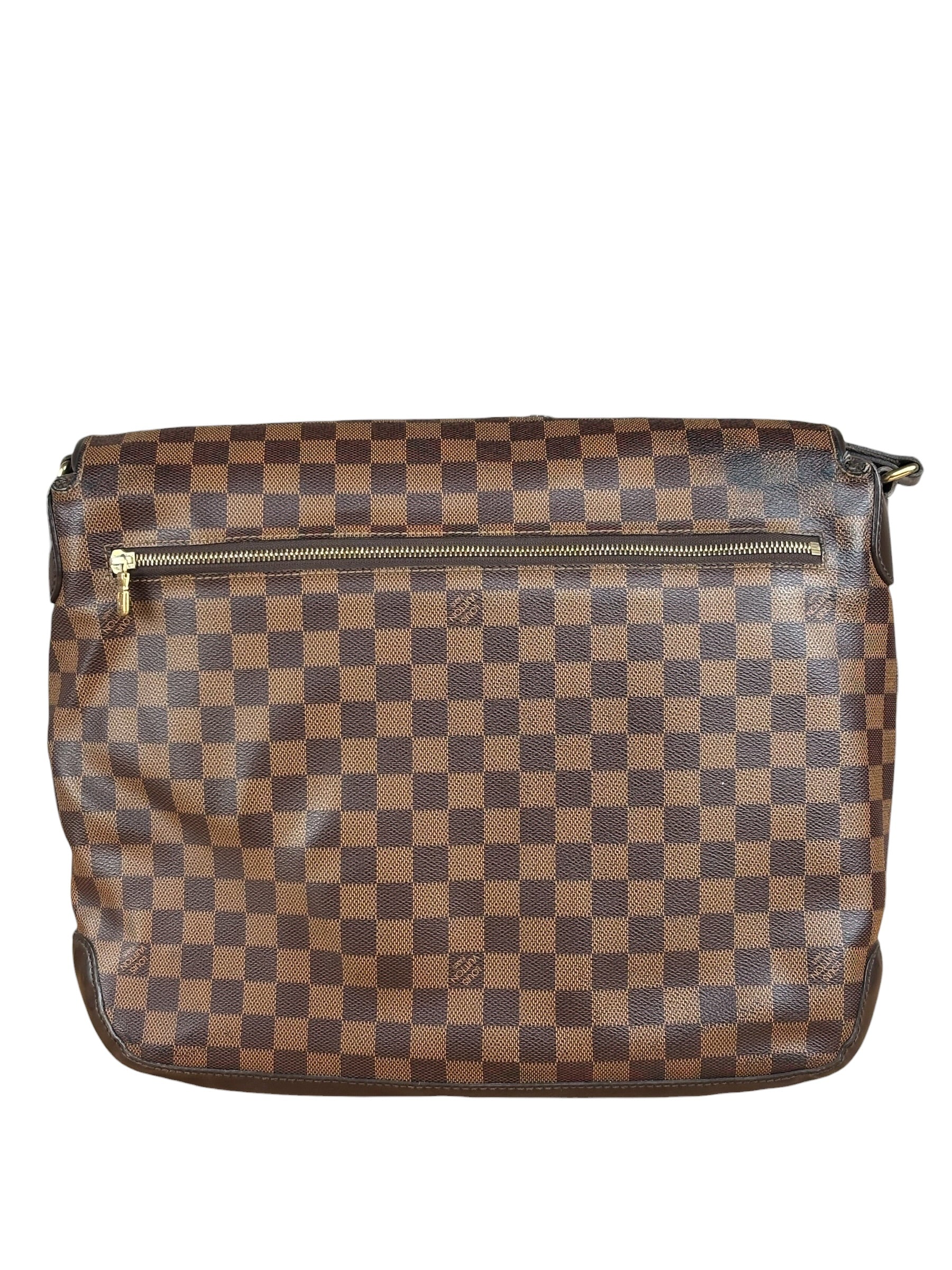 Louis Vuitton Damier Ebene Flap Spencer Messenger Bag