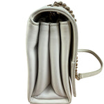 Chanel White Leather Mini Shoulder Bag 1992