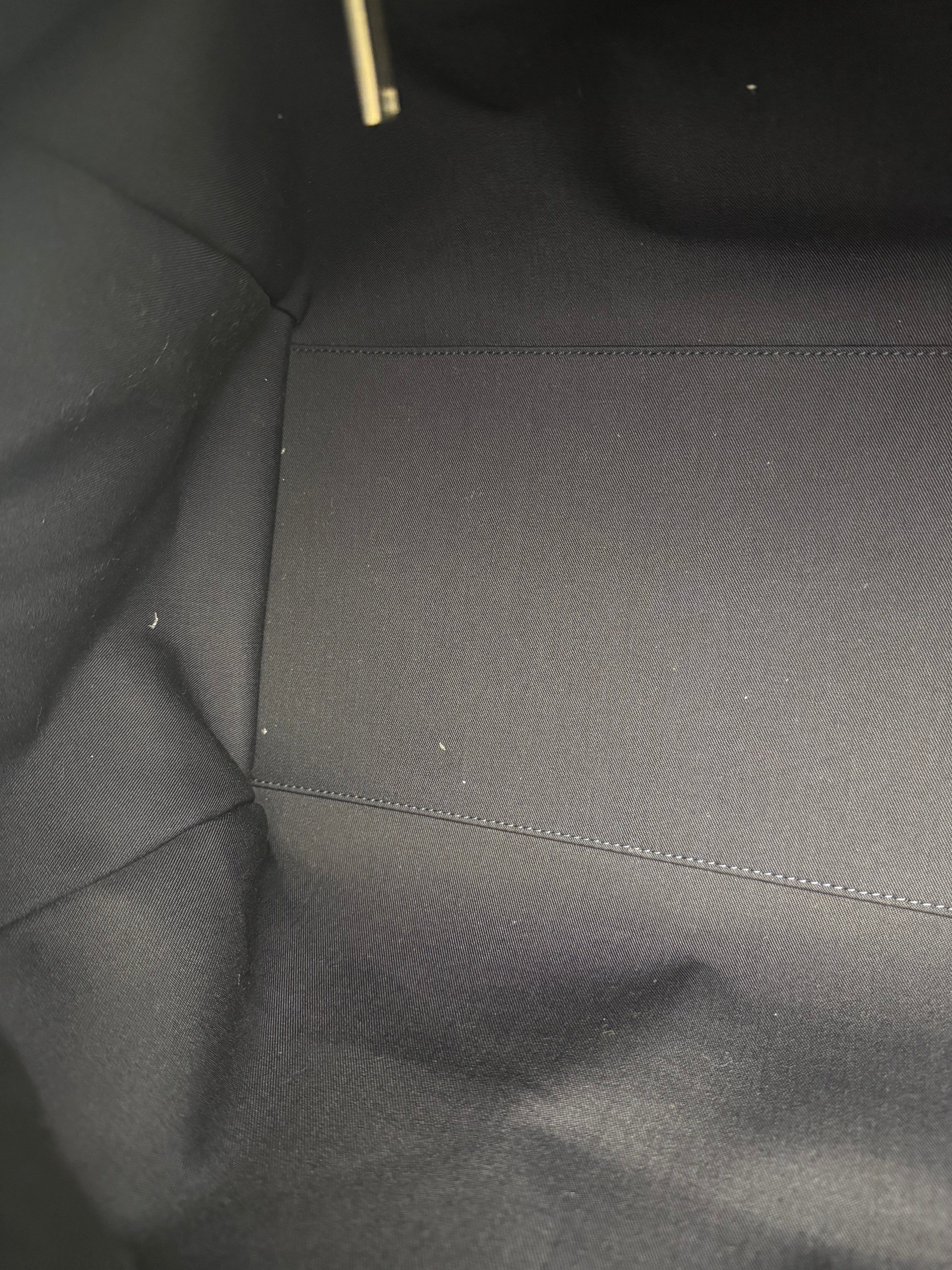 Christian Dior Tears Lingot 50 Oblique Duffel Bag