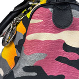 Christian Dior x Anselm Reyle Camouflage Boston Bag