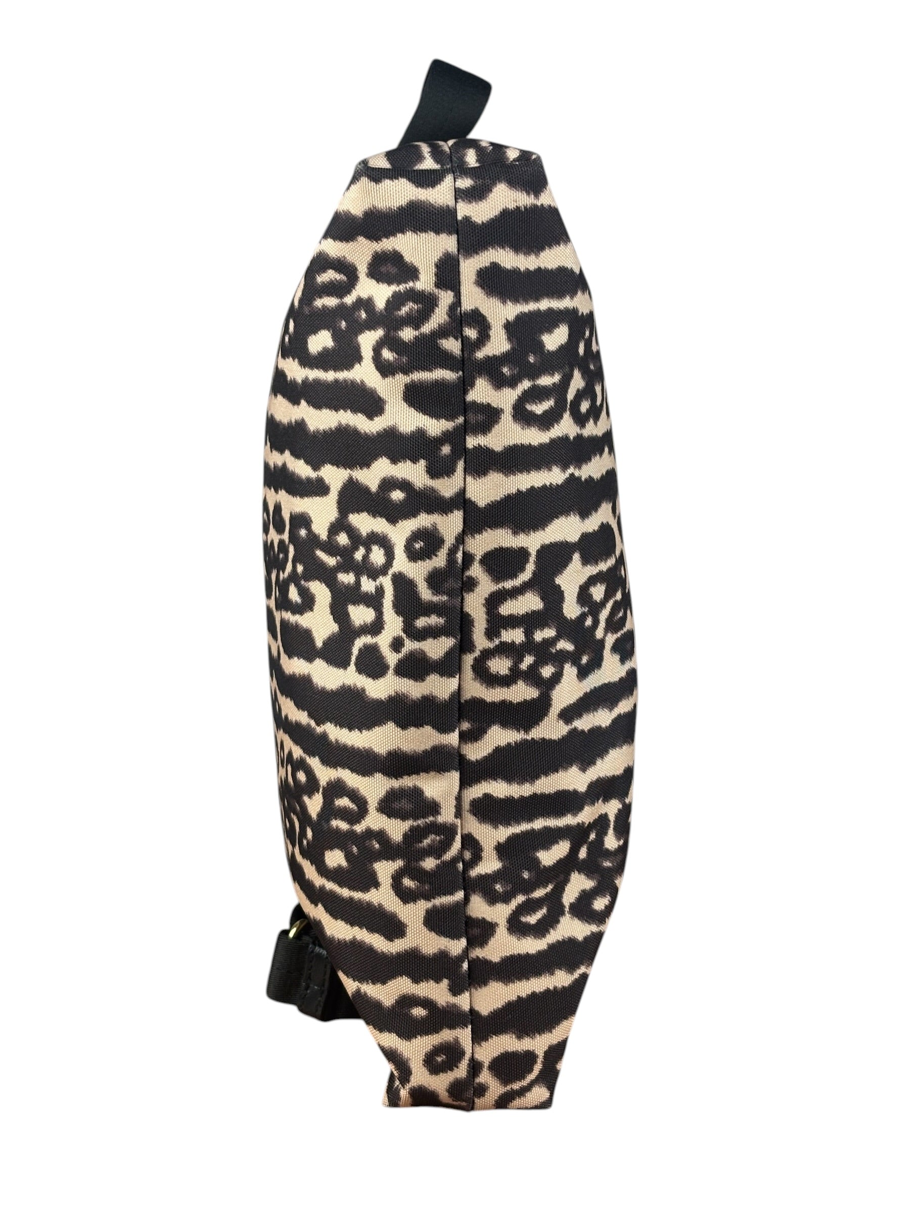Coach Leopard Print Canvas Crossbody