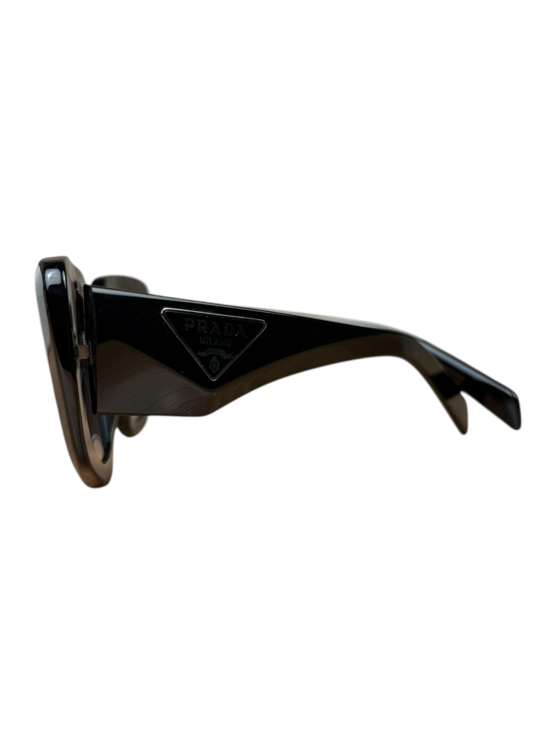 Prada Black Classic Logo Sunglasses