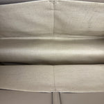 Loewe Beige Pebbled Leather Cushion Tote