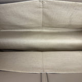 Loewe Beige Pebbled Leather Cushion Tote