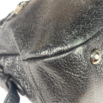 Prada Black Leather Shoulder Bag