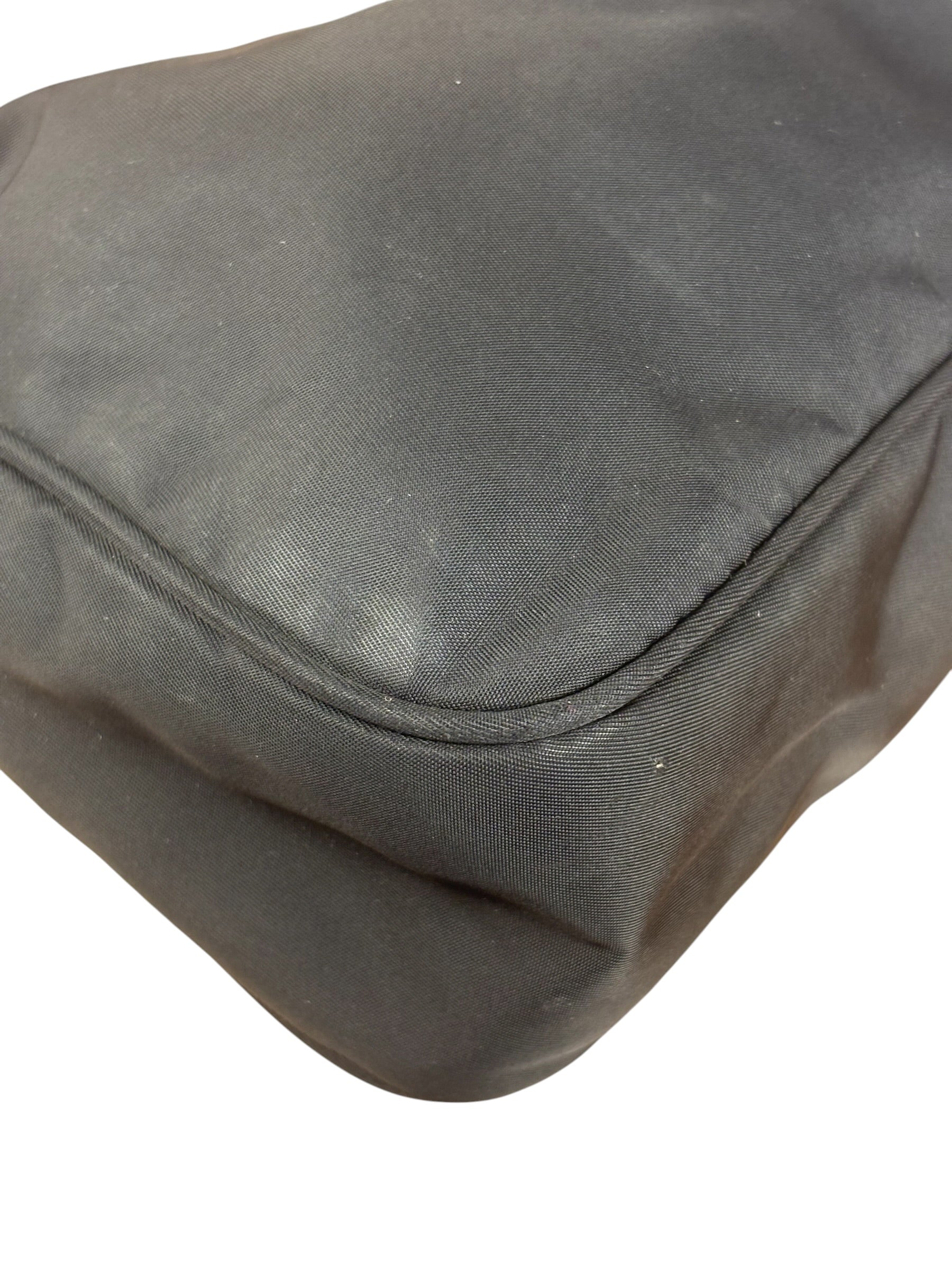 Prada Tessuto Black Nylon Mini Sport Shoulder Bag