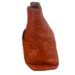 Chanel Red Quilted Calfskin In The Business Tote 2011