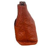 Chanel Red Quilted Calfskin In The Business Tote 2011