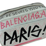 Balenciaga Graffiti Leather Camera Crossbody Bag