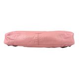Balenciaga Pink Lambskin Motocross Classic City Two-Way Bag