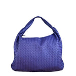 Bottega Veneta Purple Intrecciato Hobo Bag