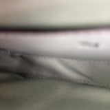 Gucci GG Super Mini Leather Shoulder Bag Pale Blue
