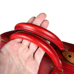Louis Vuitton Red Epi Speedy 35
