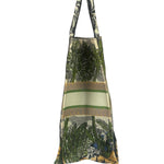 Christian Dior Large Toile De Jour Tropicalia Book Tote