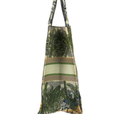 Christian Dior Large Toile De Jour Tropicalia Book Tote