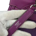 Hermes Kelly 35 Purple Ghillies Swift Togo Leather Handbag 2015