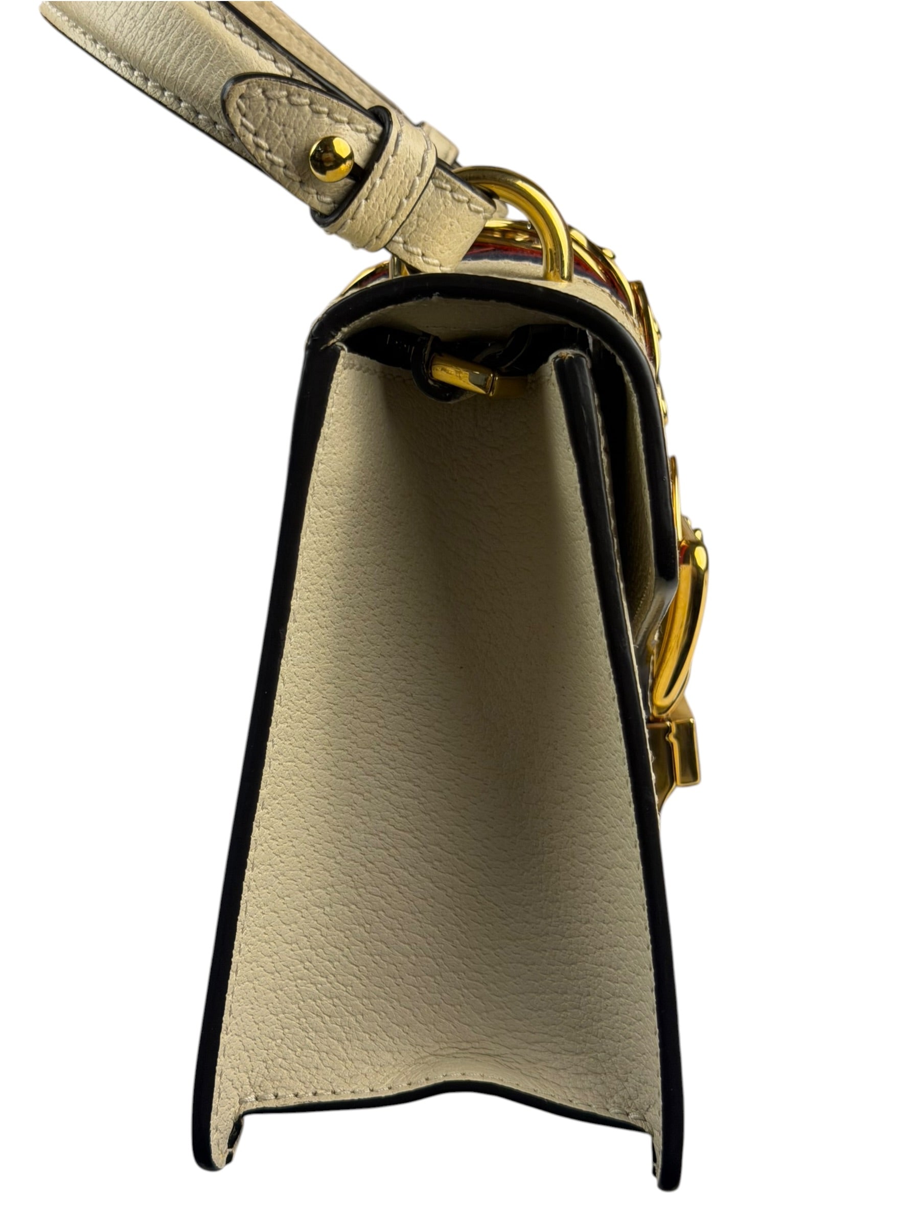 Gucci Sylvie Bee Star Mini 2-Way Bag