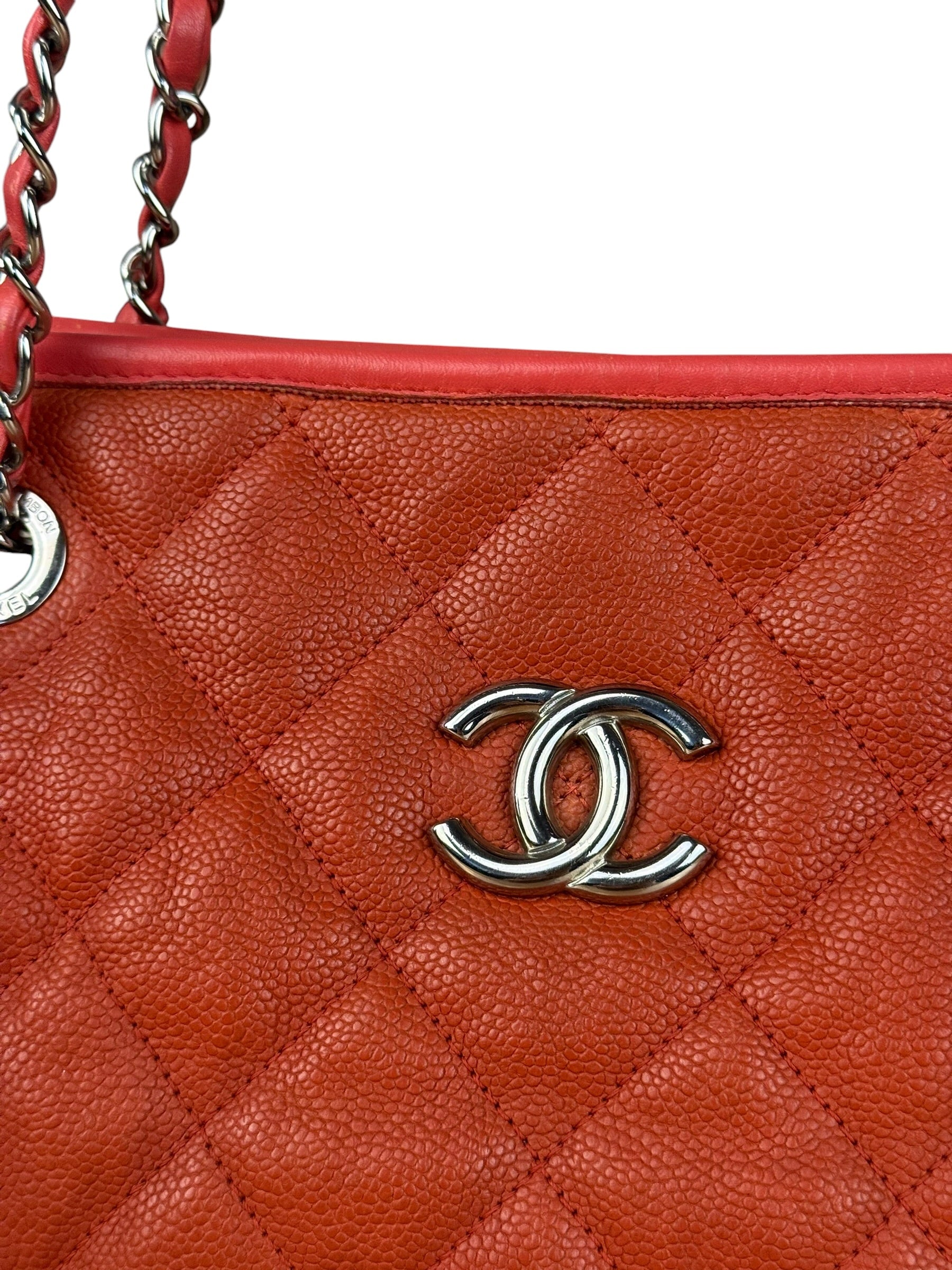 Chanel Sunset French Riviera Caviar Quilted Chain Shoulder Bag 2011