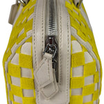 Louis Vuitton Cream/Yellow Damier Cubic Printemps Etè Speedy 2013