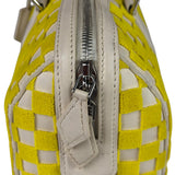 Louis Vuitton Cream/Yellow Damier Cubic Printemps Etè Speedy 2013