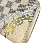 Louis Vuitton Zippy Wallet Limited Edition Nautical Damier