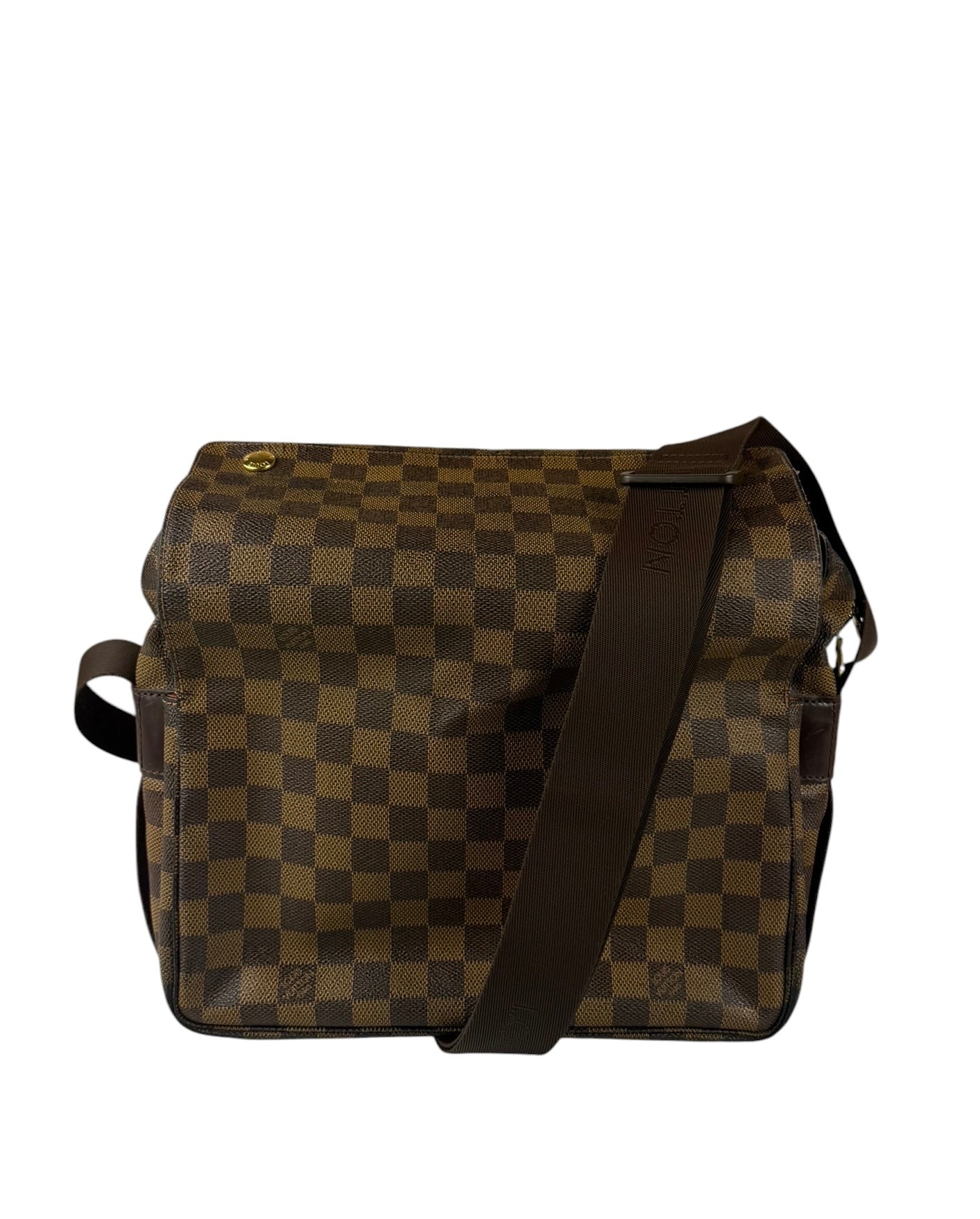 Louis Vuitton Damier Ebene Naviglio Messenger Bag