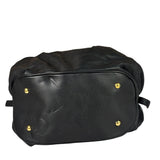 Louis Vuitton Black Calfskin Mahina XL Hobo Bag