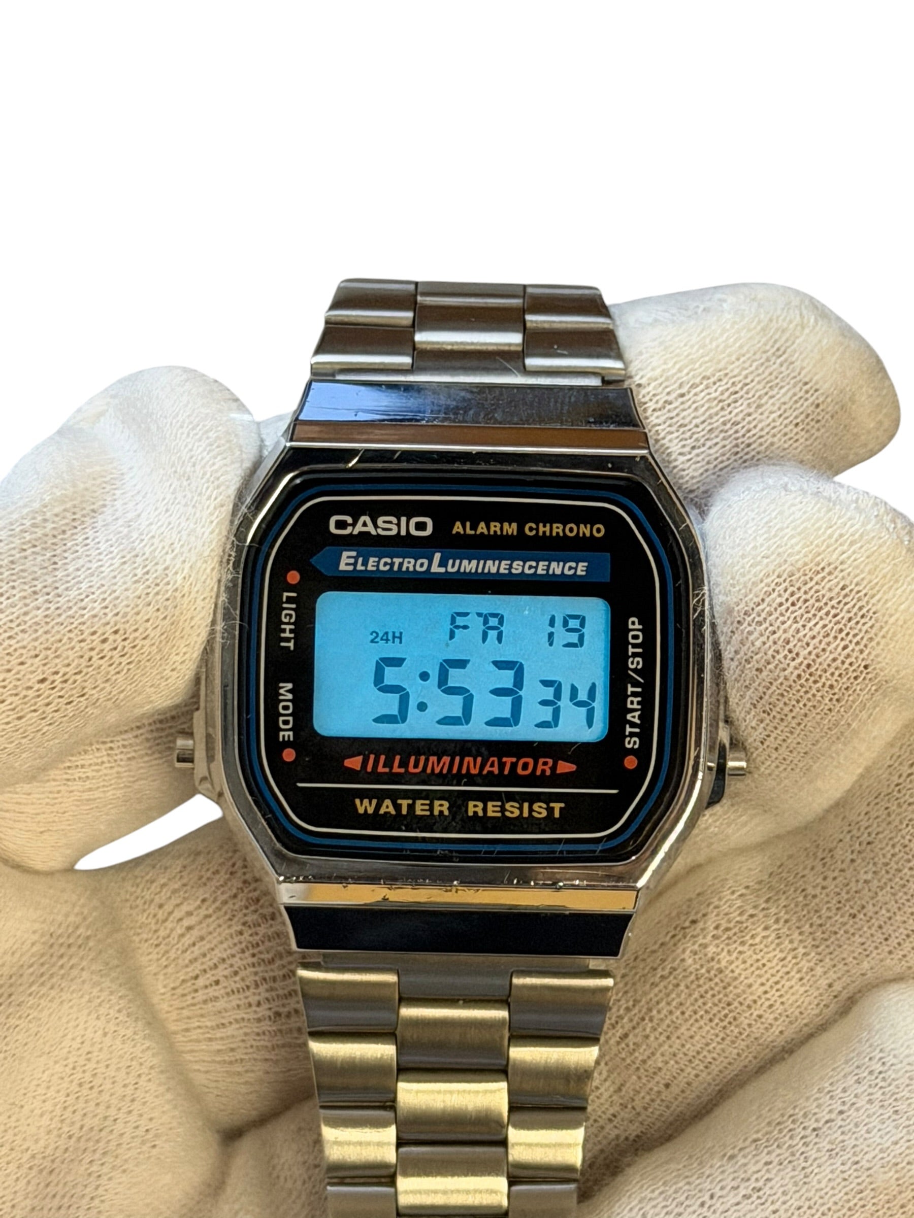 Casio Illuminator Stainless Steel