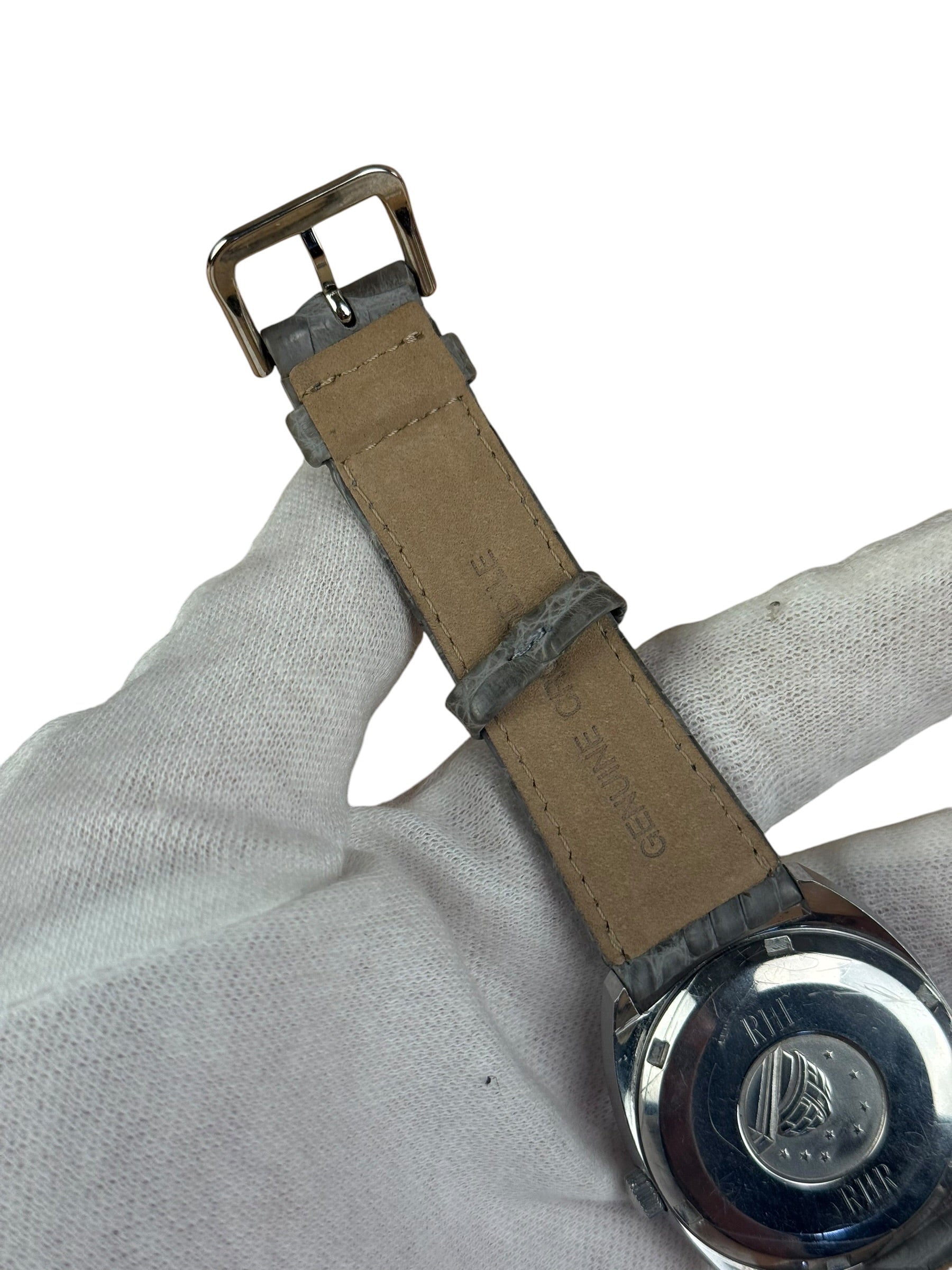 Omega Constellation Silver Linen Dial Day/Date 1969