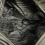 Prada Nylon Duffle Bag Black