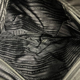 Prada Nylon Duffle Bag Black