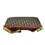 Christian Dior Vintage Rasta Trotter Crossbody Bag