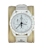 Swatch Omega White Bioceramic MoonSwatch Full Moon - SO33W700
