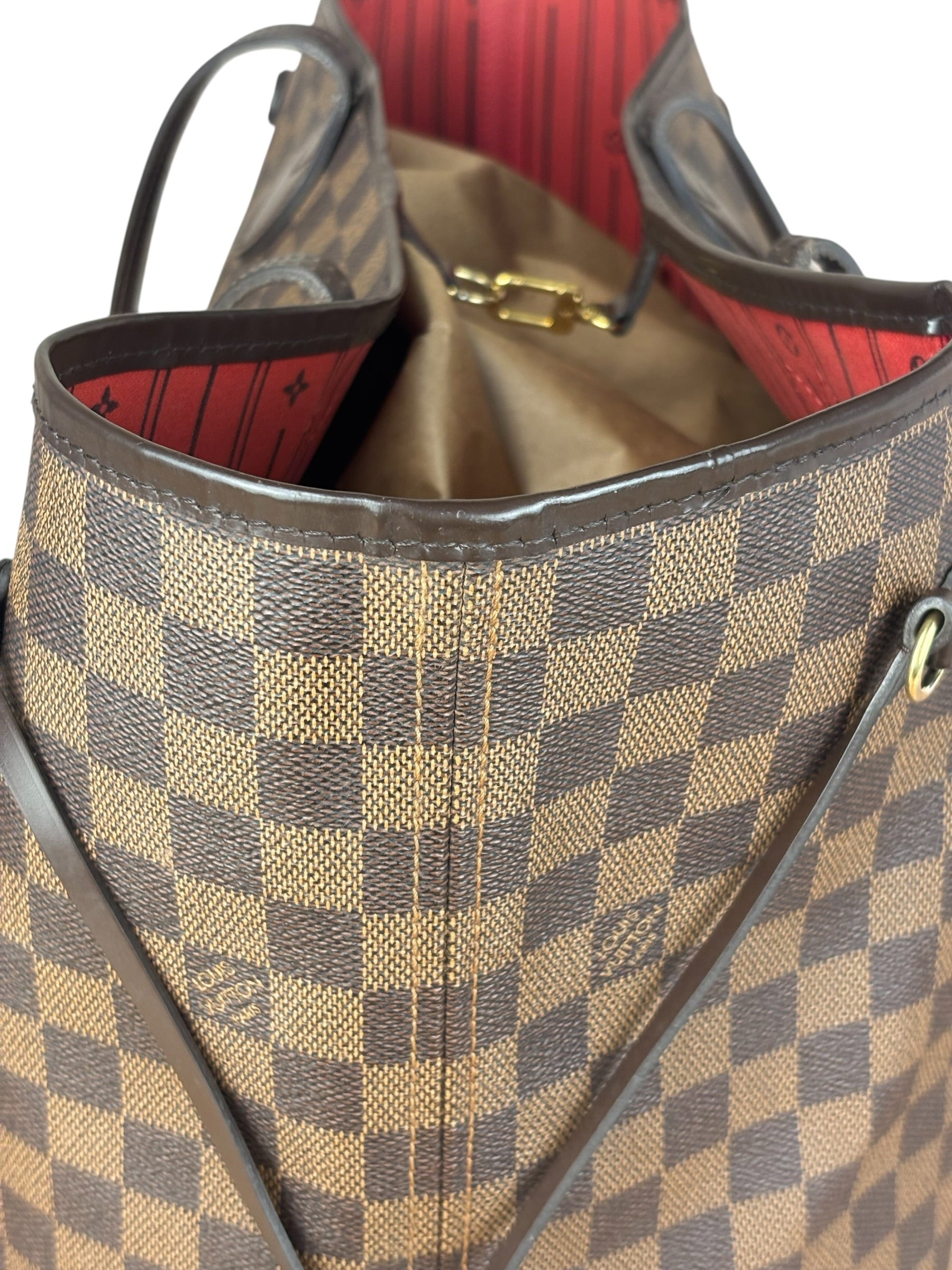 Louis Vuitton Damier Ebene Neverfull GM