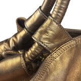 Loewe Vintage Metallic Brown Nappa Aire Hobo Tote Bag