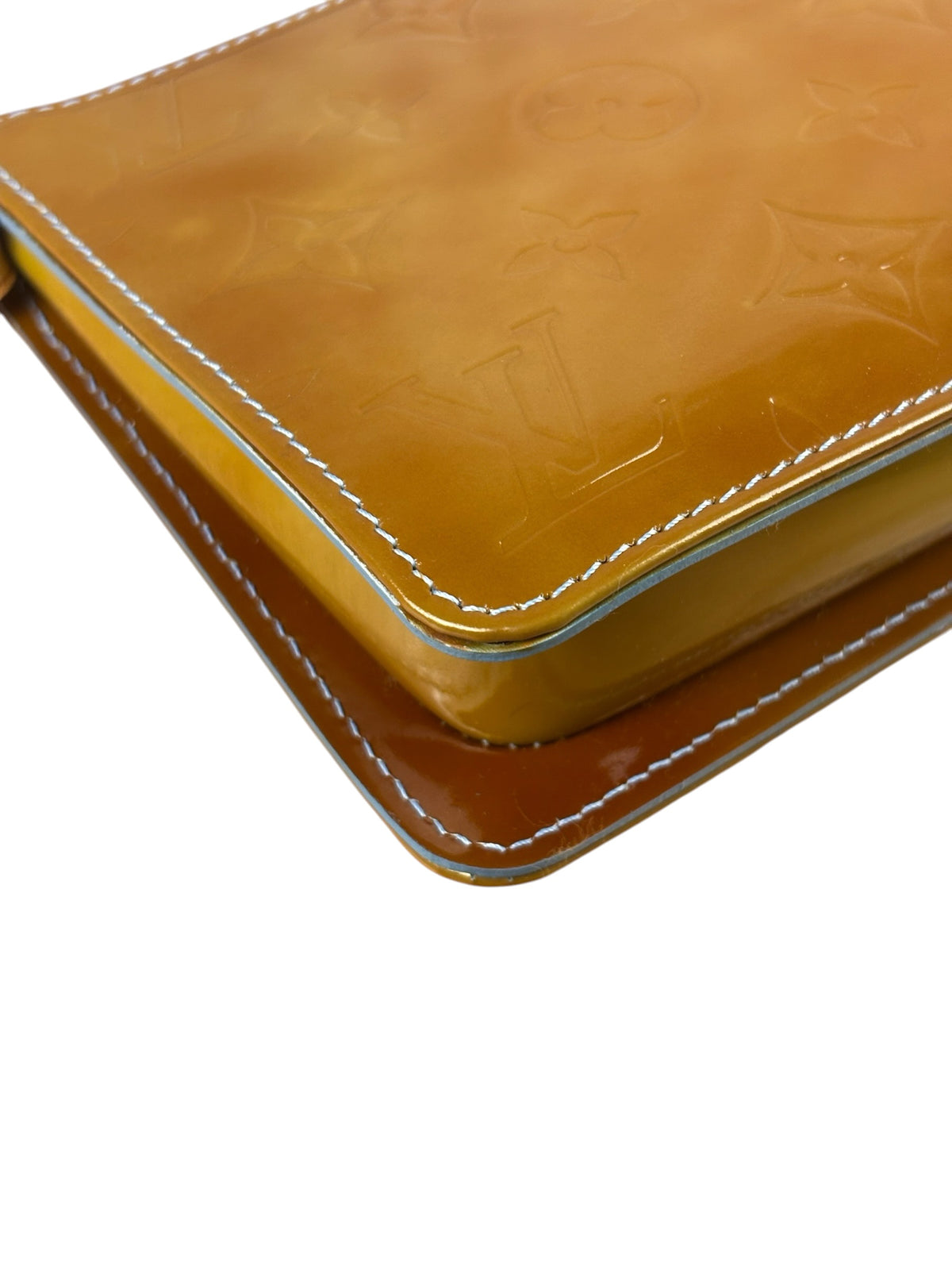 Louis Vuitton Bronze Vernis Lexington Pochette