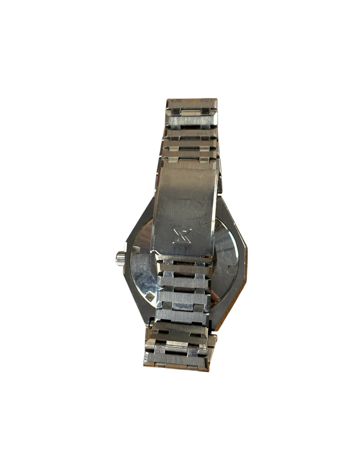 Edox Automatic Silverhorn Pink/Purple/Blue Dial