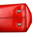 Louis Vuitton Red Epi Marly BB Handbag (No Strap)