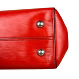 Louis Vuitton Red Epi Marly BB Handbag (No Strap)