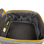 Chanel Denim Vanity Case Handbag 1997
