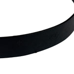 Gucci Silver-Toned G Belt
