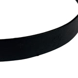 Gucci Silver-Toned G Belt