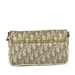 Christian Dior Trotter Flower Embroidered Flap Crossbody