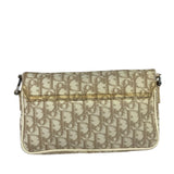 Christian Dior Trotter Flower Embroidered Flap Crossbody