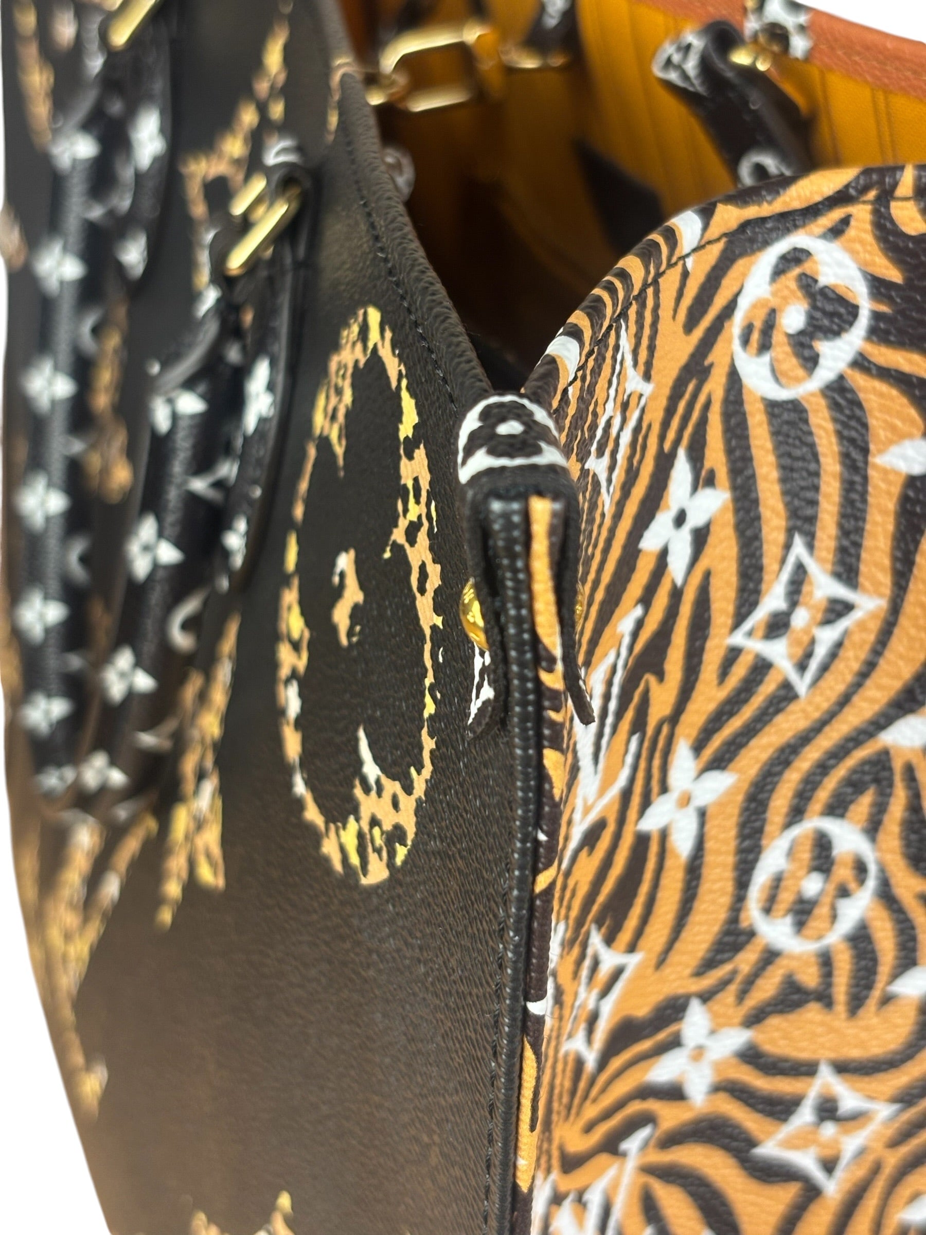 Louis Vuitton Jungle Monogram OnTheGo GM Tote