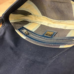 Fendi Denim Canvas Wave Buckle Pochette