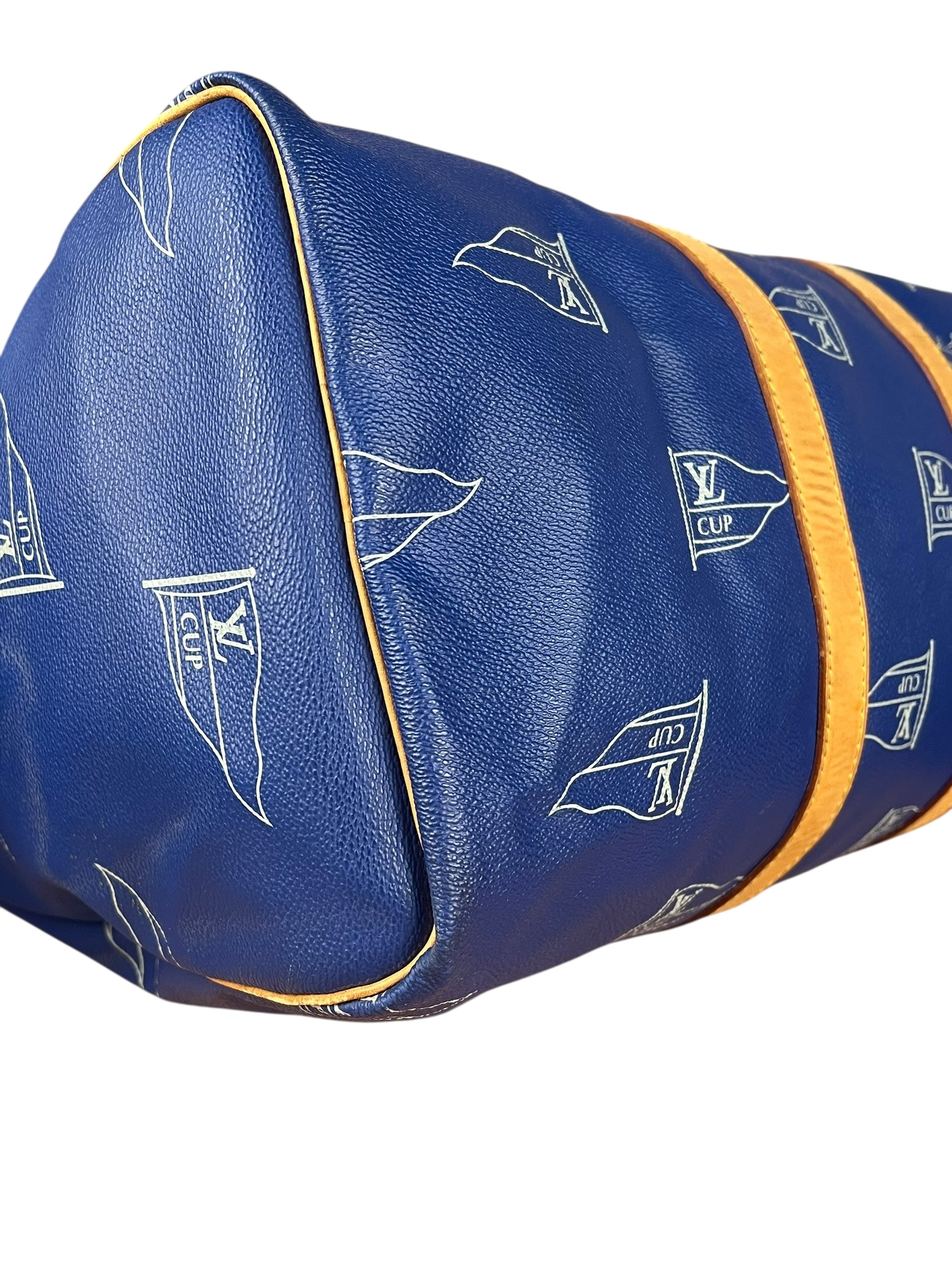 Louis Vuitton 1992 American Cup Keepall 45